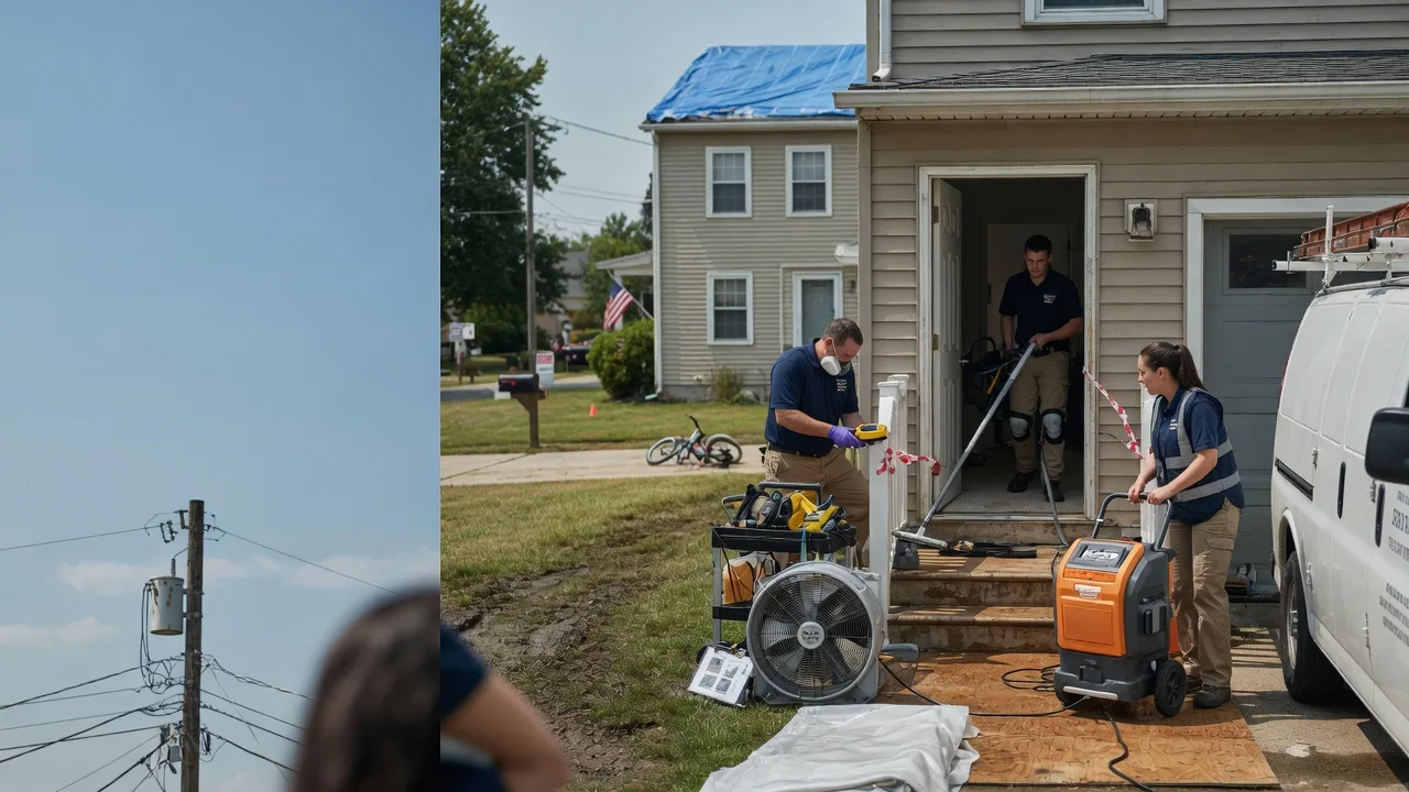 Water Damage Repair in Centerville, IN near me